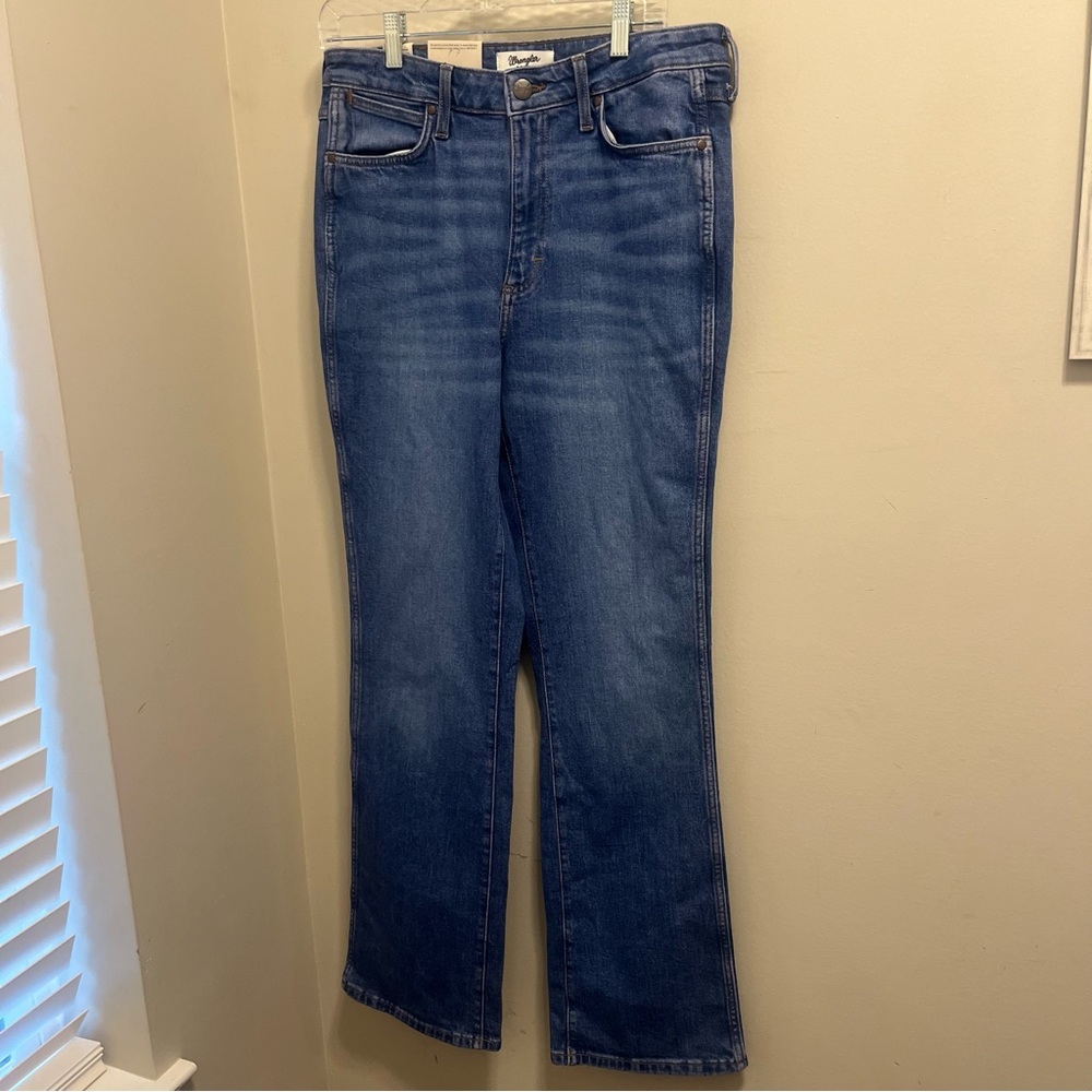 Wrangler Retro Jeans Womens Size 31x32 Bailey High Rise Trouser Bootcut NWT